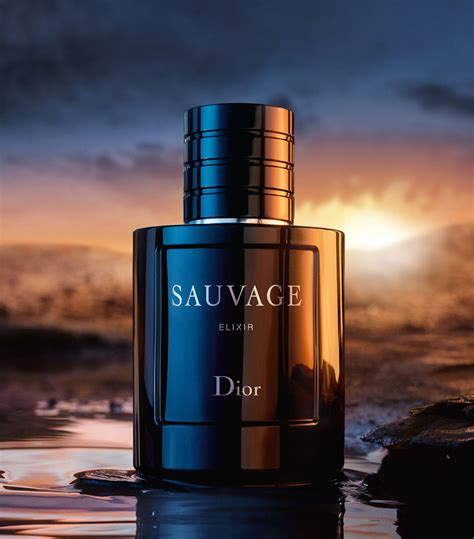 dior sauvage elixir dubai